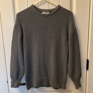 Old Navy Gray Knit Sweater